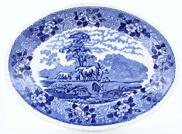 Meat Dish or Platter c1920s